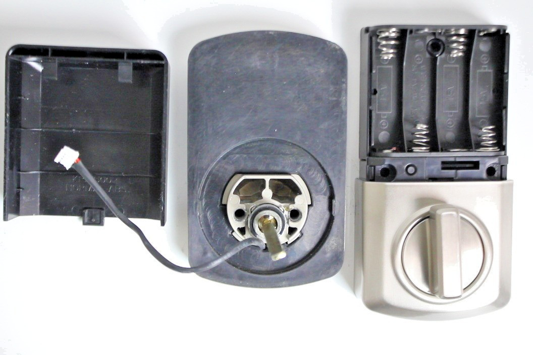 Kwikset Powerbolt 250 Keypad Electronic Deadbolt Satin Nickel for PARTS #99b gallery