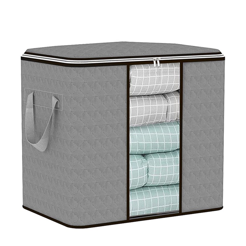 Clothes & Blanket Storage Bag - Large Capacity Home Organizer for Bedding gallery