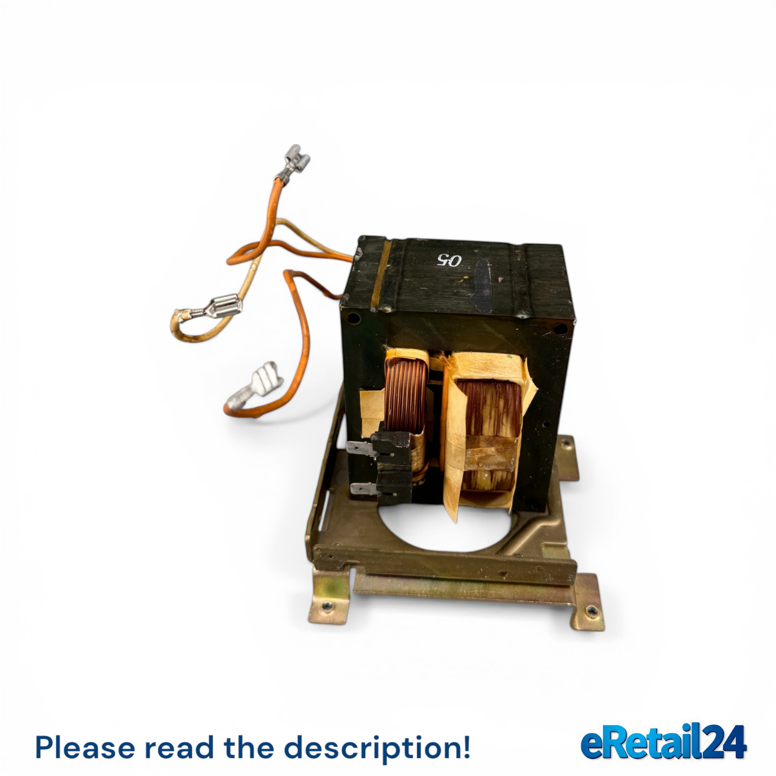✅𝙏𝙚𝙨𝙩𝙚𝙙 Whirlpool Microwave Transformer (120V, 60Hz) 8204844 WPW10136726 gallery