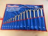 COMBINATION WRENCH SET METRIC 15-PIECE 12 POINT WESTWARD **NEW UNOPENED** 4JMA8 gallery