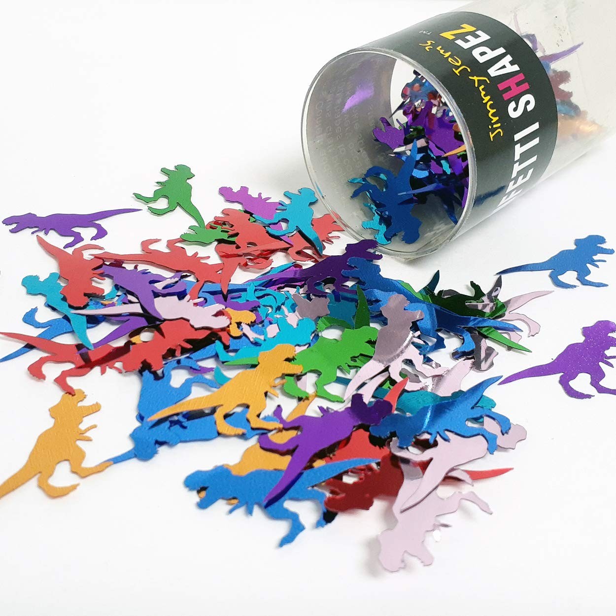 T-Rex Multi-Color Confetti for Dinosaur Themed Birthday Party Table Scatter gallery
