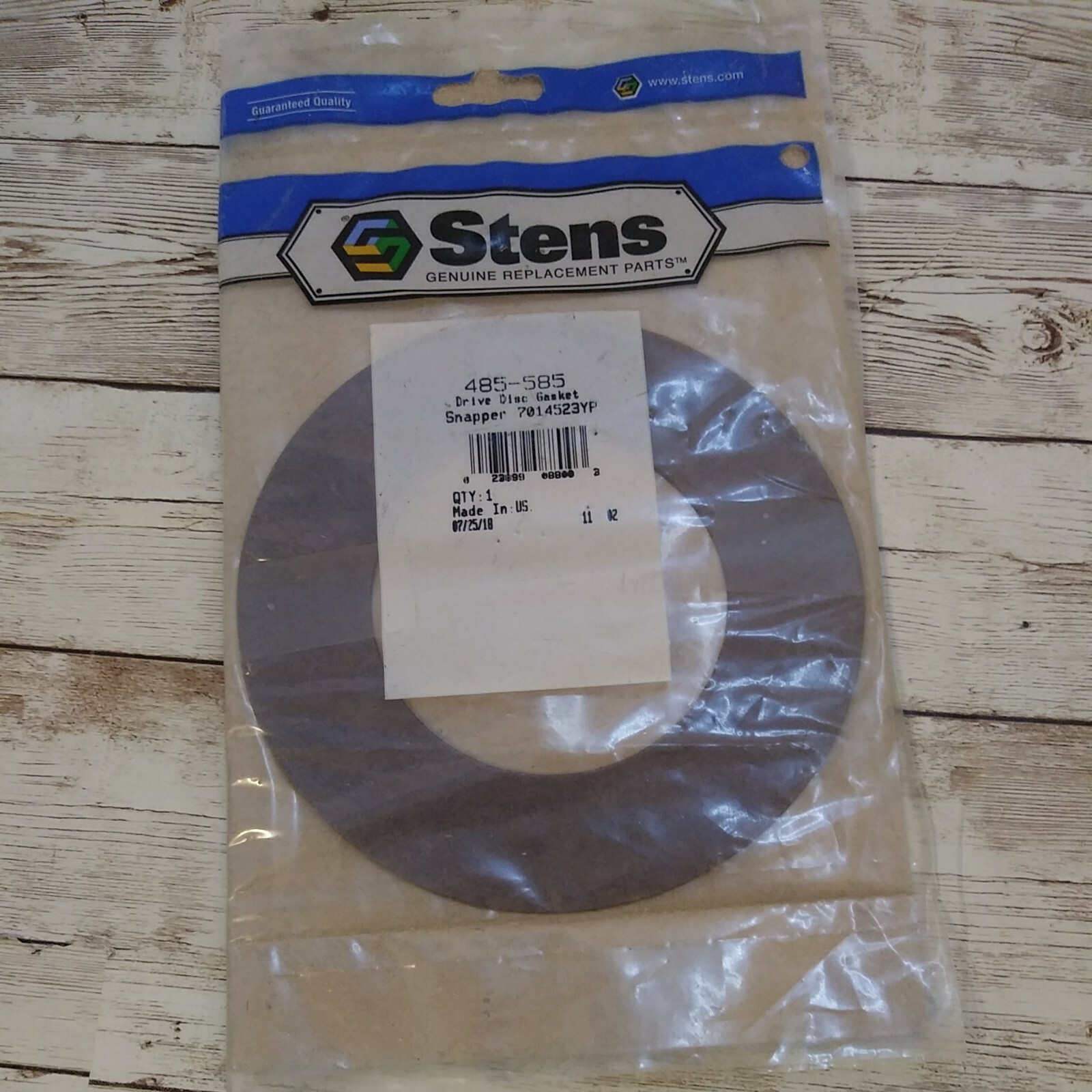 7014523YP Thrust Washer For Snapper Clutch Drive Disc Gasket 1-4523 70-14523 gallery