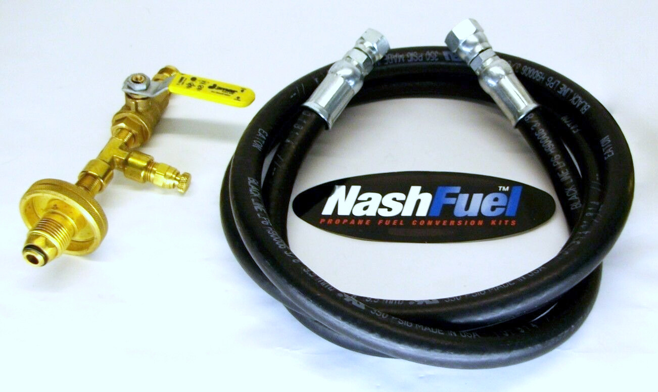 Partial Pol Liquid Propane Transfer Kit Tank Grill Filler Fill Unloading Lpg gallery