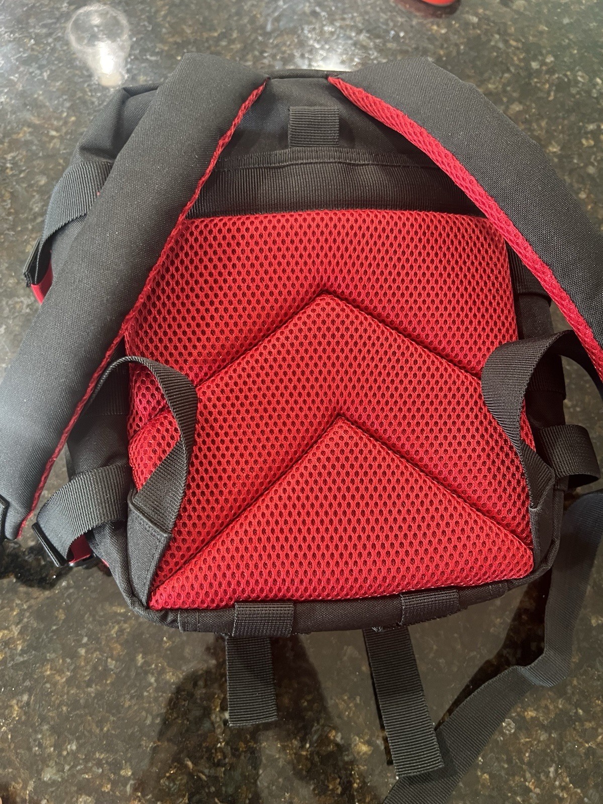 WOLFpak 9L Mini Backpack Black Bag Wolfpack 9L BACKPACK MINI RED WOLF 3