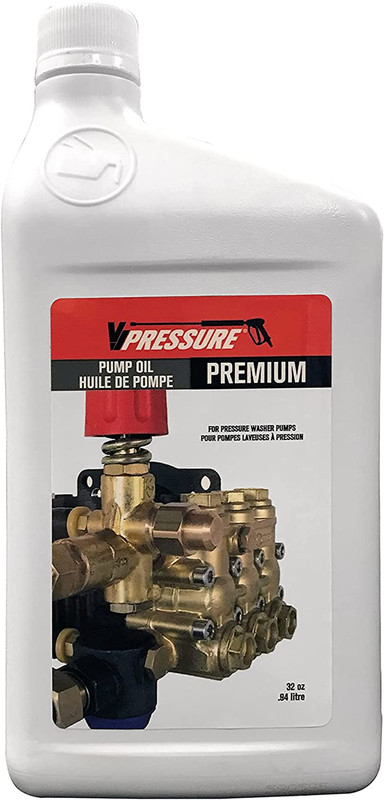 High-Performance 3700 PSI Triplex Pressure Washer Pump Kit + Premium Oil 1L gallery