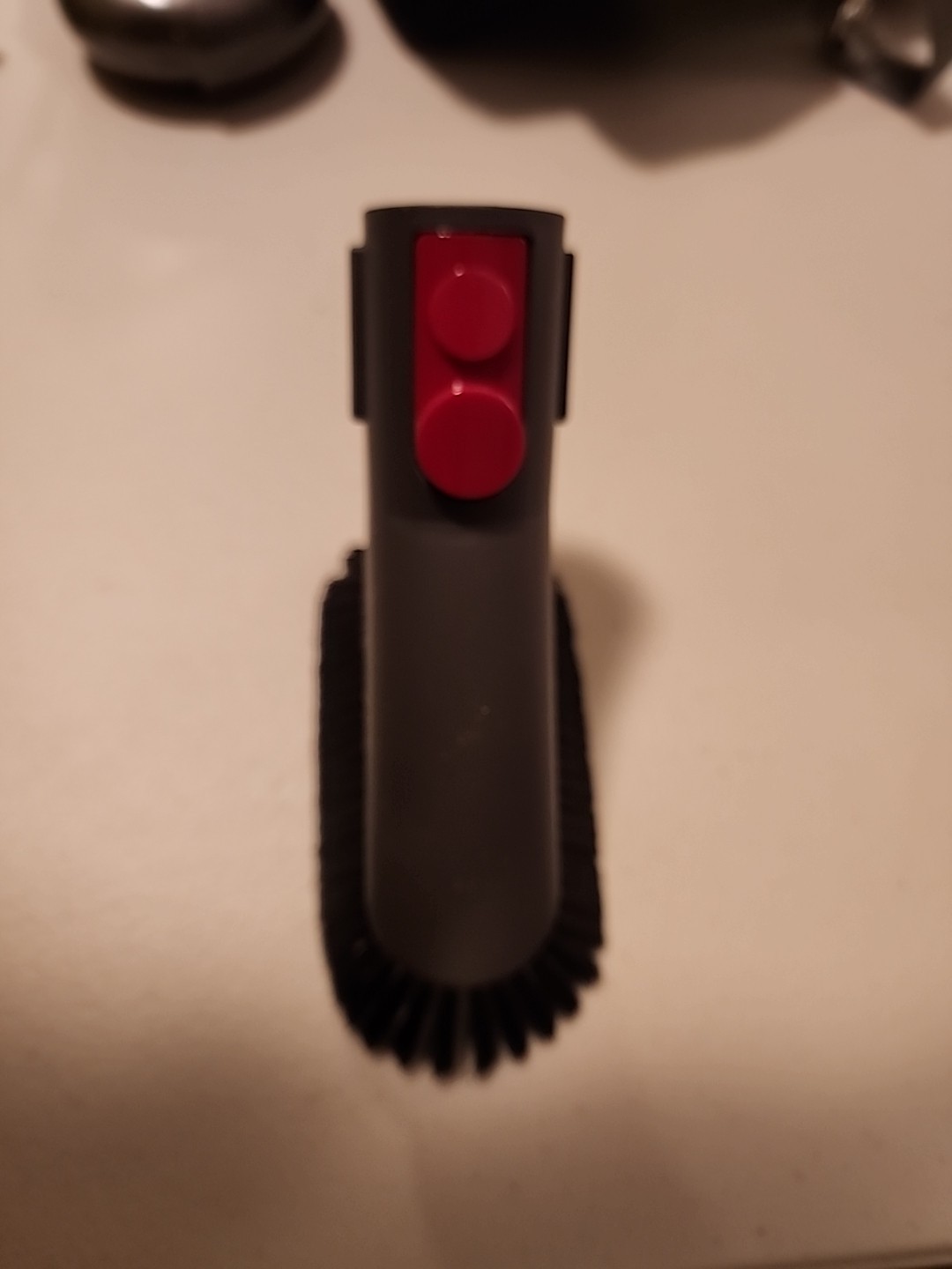 Dyson Mini Soft Dusting Brush Genuine V7, V8, V10, V11, V12, V15 Quick Release gallery