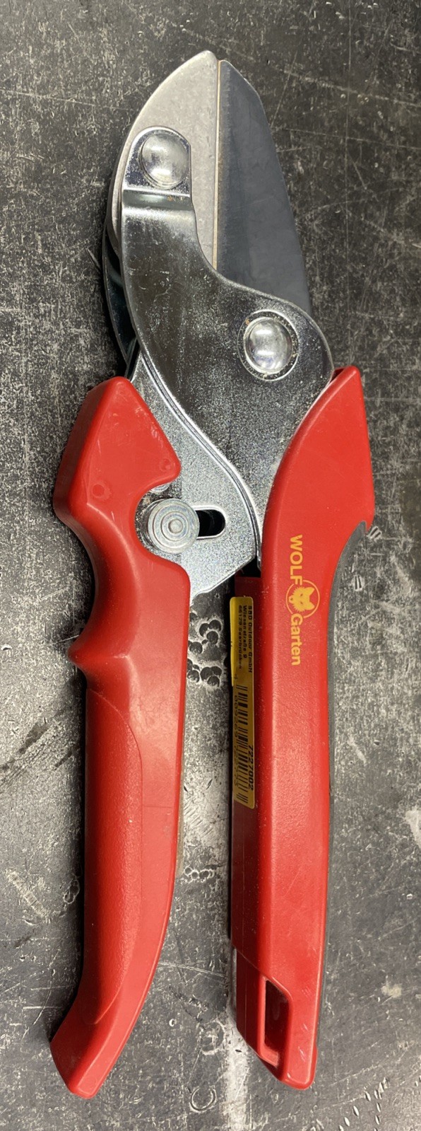 New Wolf Garten RS22 Anvil Pruner Made in Germany gallery