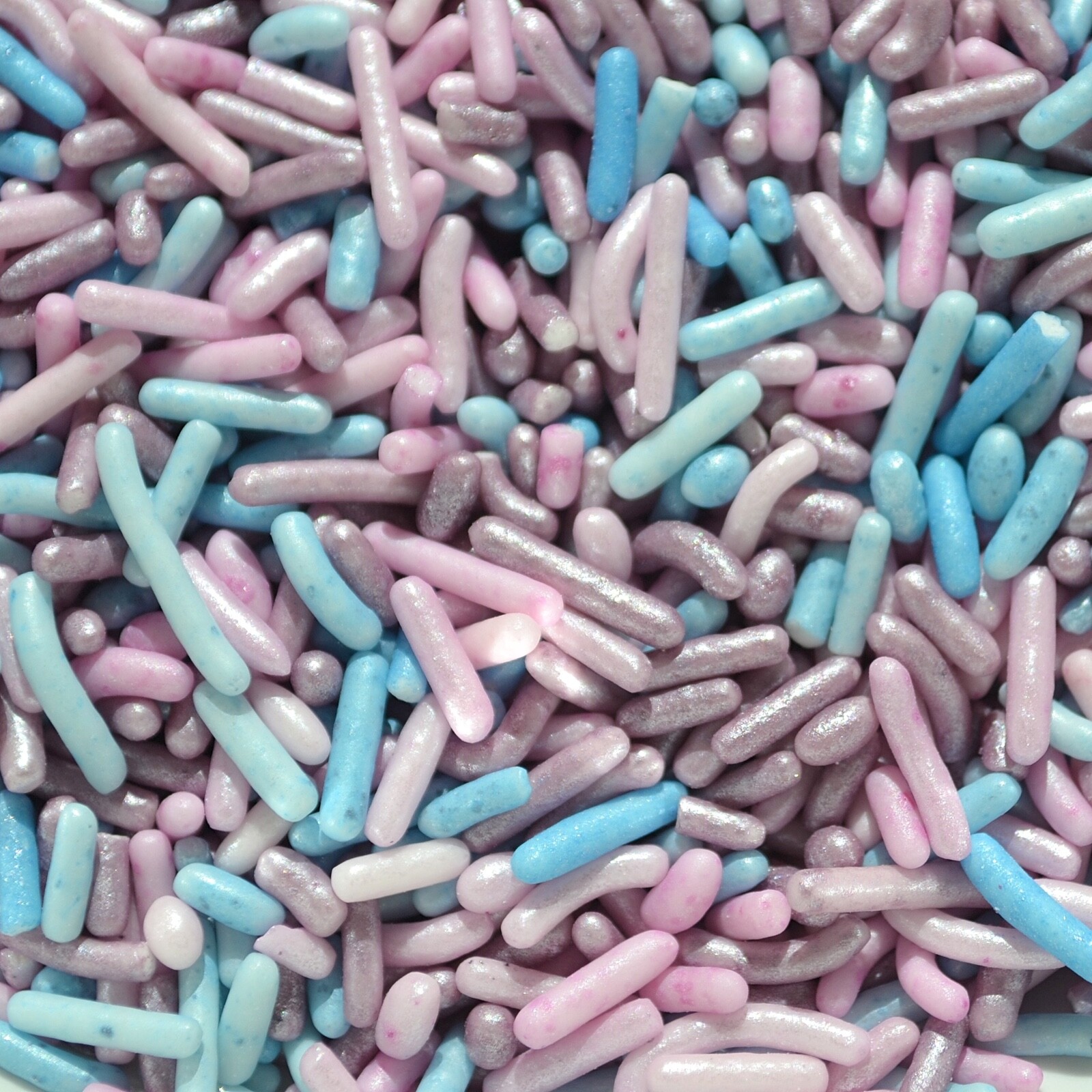 Baking Sprinkles GALAXY JIMMIES, Naturally Colored Candy Pastel Cake Decoration, gallery