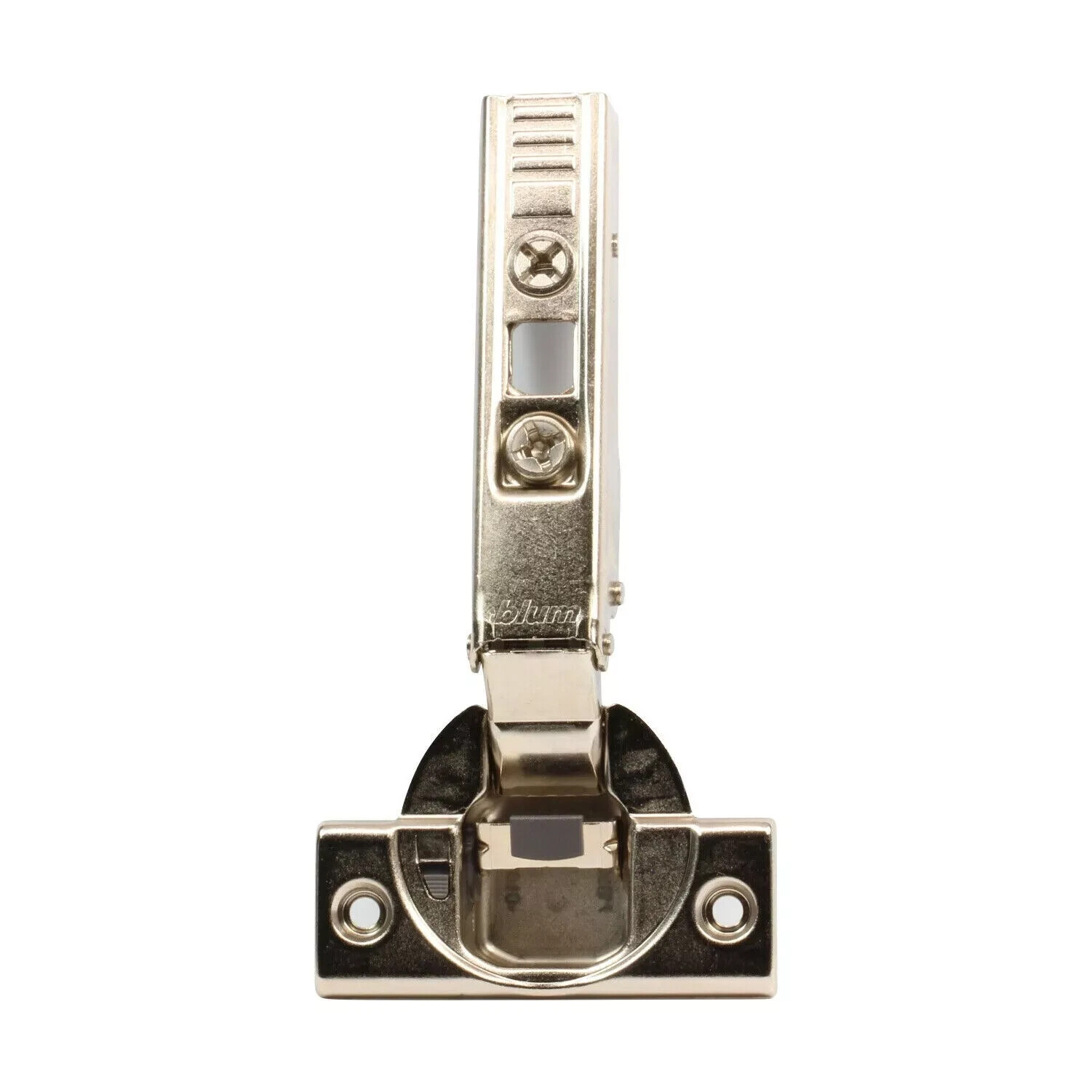 50 Pack Blum CLIP top BLUMOTION 110° Full Overlay, Screw-on Hinge - 71B3550 gallery