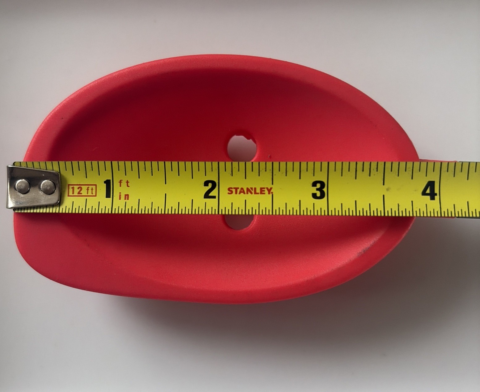 Red Cooking Spoon (Single Item) (Metal Handle w/Silicon Bowl (Ease of Draining) gallery