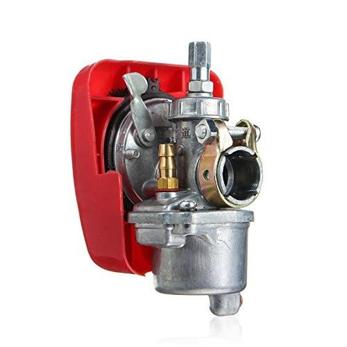 New Bike Engine Red Carburetor for 2 Stroke 49cc 50cc 60cc 66cc... gallery