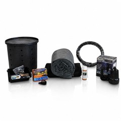 Compact Anjon Pondless Waterfall Kit w/ 8′ x 10′ Liner & 1200 GPH Pump PXSAN3