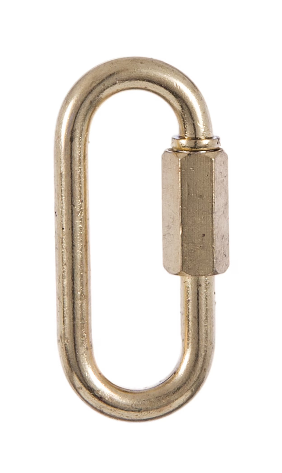 B&P Lamp Chain Connecting Link, 2 5/16In. X 1 1/16In Brass Plated gallery