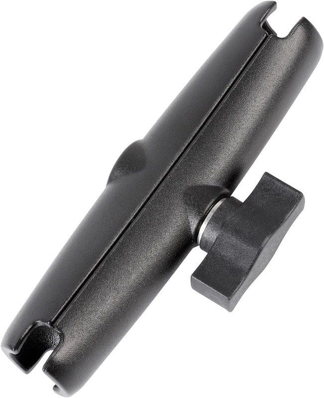RAM B Size Compatible Double Socket Arm Aluminum 1 Inch Ball Mount 5.91 Inch Ext gallery
