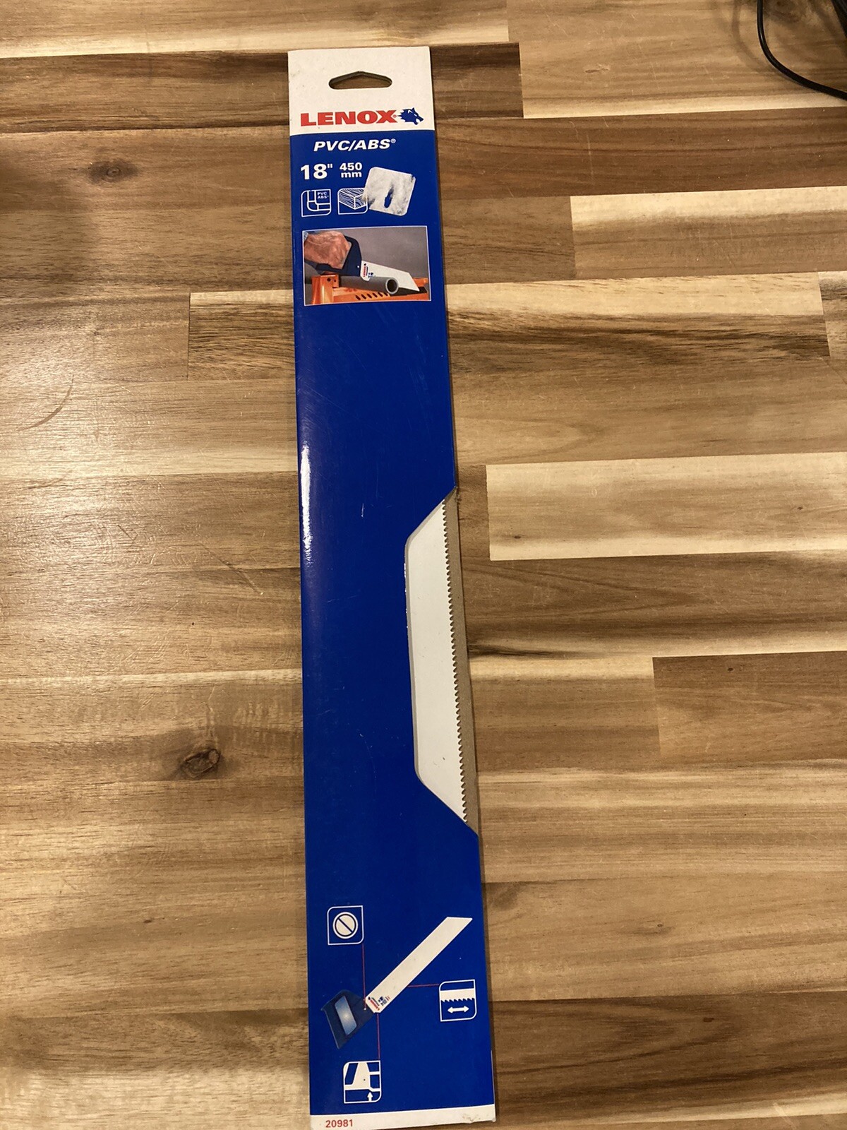 Lenox PVC/ABS Saw Blade, 18 Inch Long NOS USA gallery