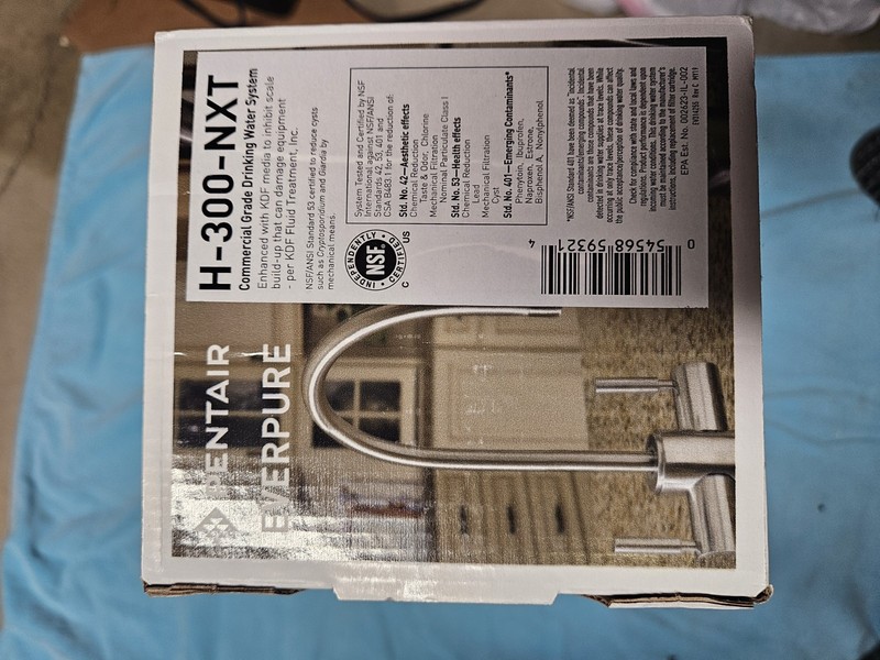 Pentair Everpure Drinking Water System H-300-NXT -300 Gallons New gallery