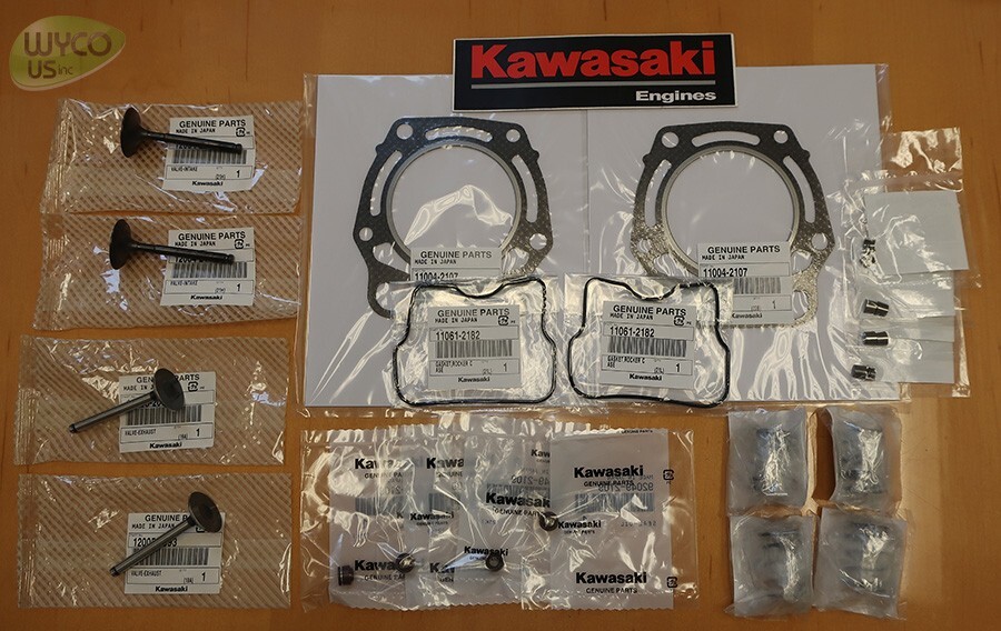 *Not Aftermarket* OEM Valve & Gasket Kit for Kawasaki FD620D, 20HP, 14D26A gallery