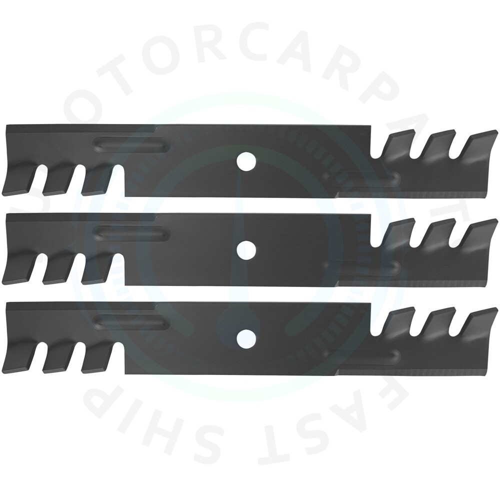 3 Pcs Mulcher Mower Blades For 48" Deck Bad Boy 038-5350-00 038-5350-0050 gallery