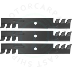 3 Pcs Mulcher Mower Blades For 48″ Deck Bad Boy 038-5350-00 038-5350-0050