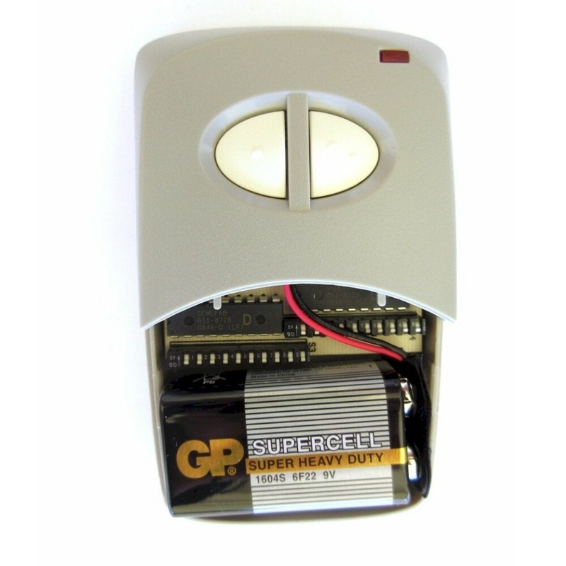 Multi-Code 4120 412001 Gate Garage Door Opener 300MHz 10 DIP Code Remote Control gallery