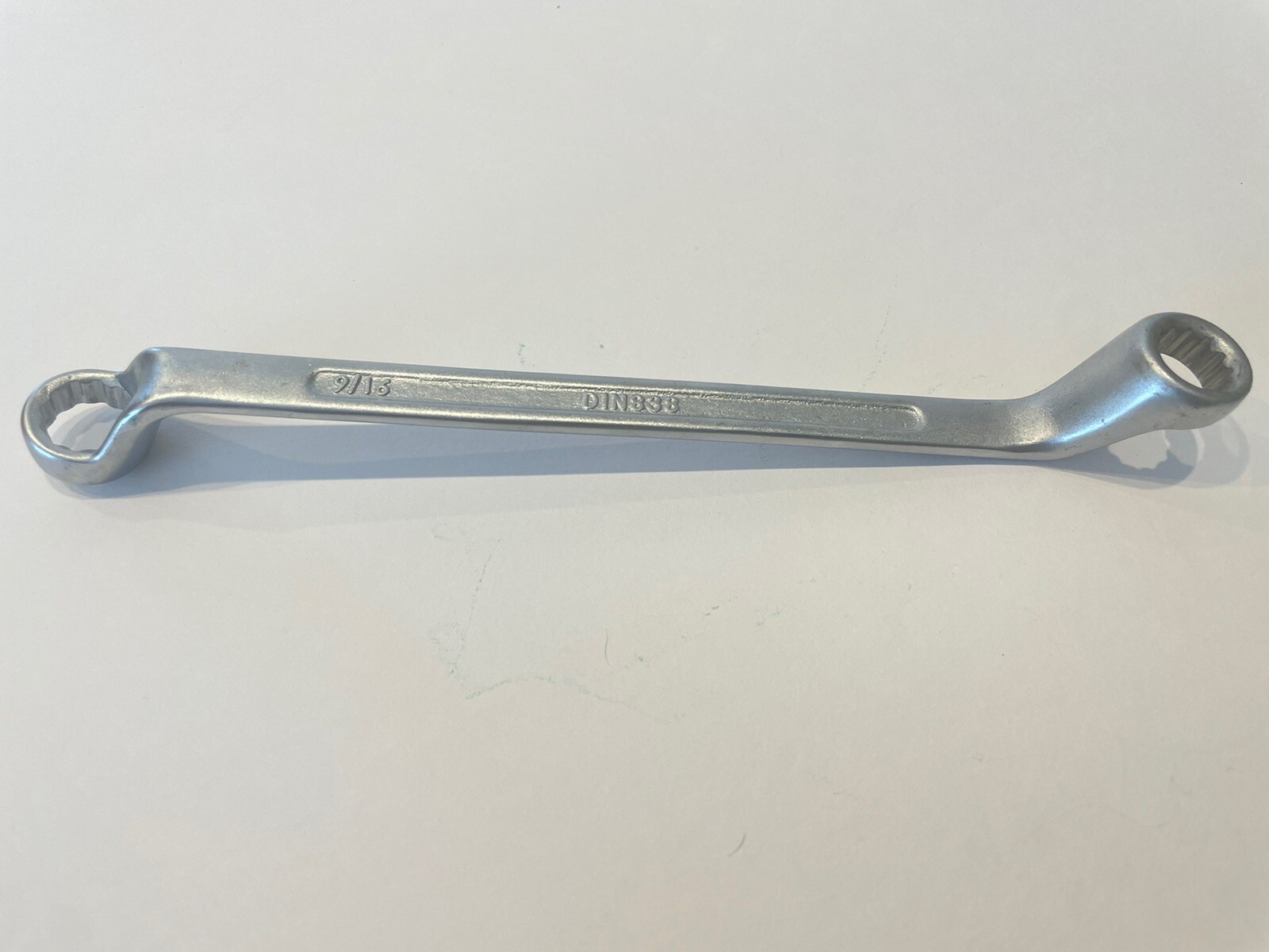 Vanadium 75° Offset Double Ended Chrome Heat Treated DIN 9/16 X 1/2 Inch gallery