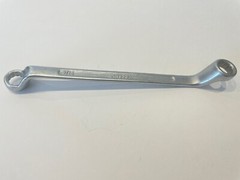 Vanadium 75° Offset Double Ended Chrome Heat Treated DIN 9/16 X 1/2 Inch