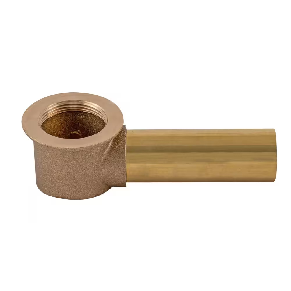 1-1/2 In. Brass Waste and Overflow Shoe with 1-1/2 In. X 11 Coarse Threads gallery