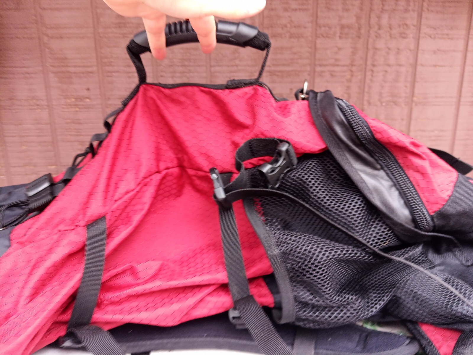 Eddie Bauer Hiking Backpack/Duffel Lumbar Support, Internal Frame 4