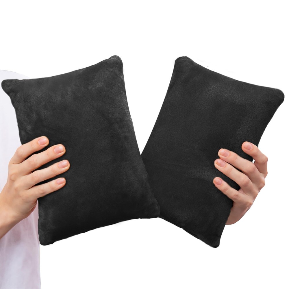 1 MIDDLE ONE 2 Pack Small Pillow, Memory Foam Mini Pillow 11 X 7 Inches for T...