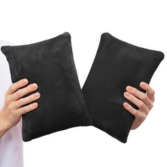 1 MIDDLE ONE 2 Pack Small Pillow, Memory Foam Mini Pillow 11 X 7 Inches for T…