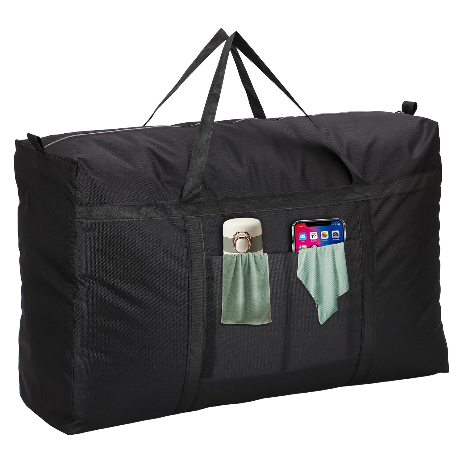 TONINT 127L-34 Gallon Multipurpose Extra Large-35.5" X 11" X 19.8", Black gallery