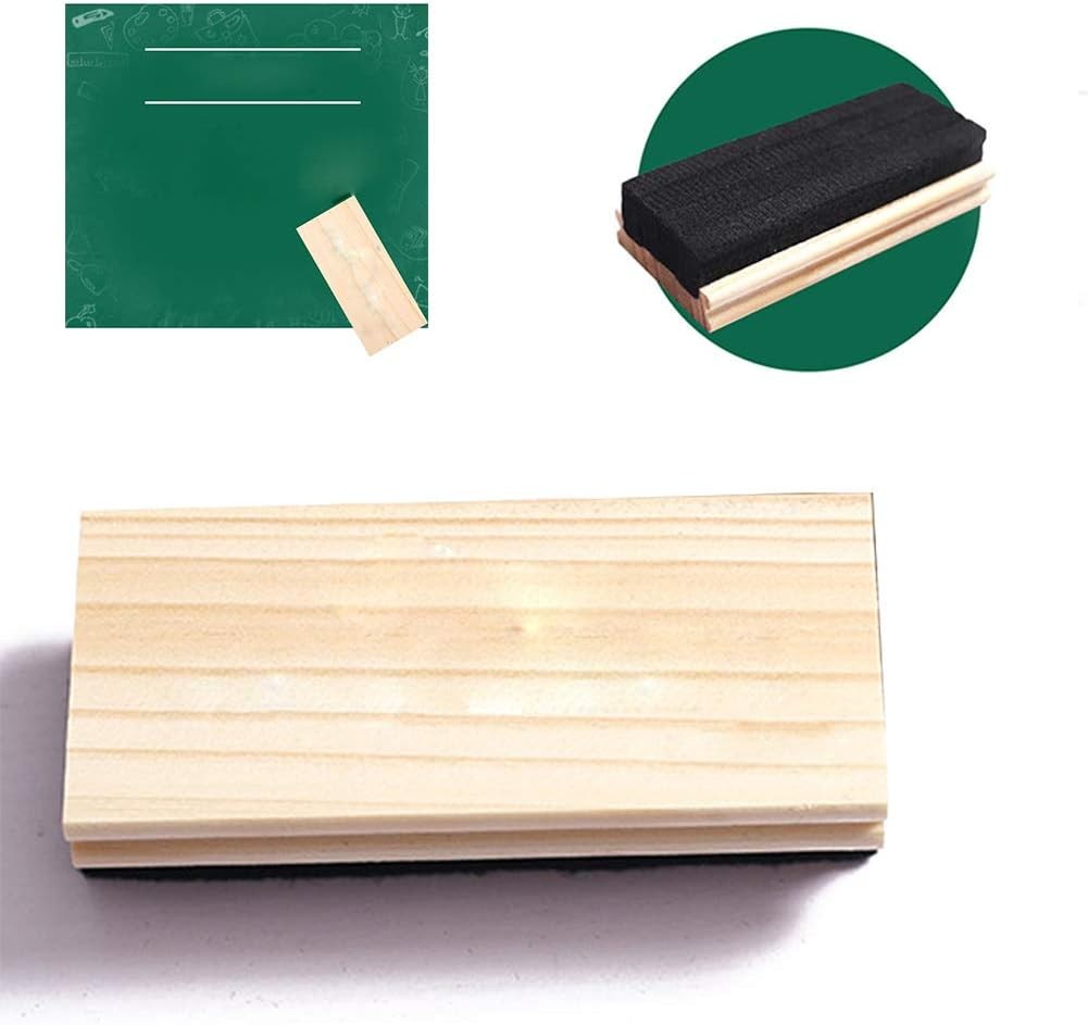 OSOPOLA Chalkboard Eraser - Campus Style Pine Wood 1 Count (Pack of 1), 1 Pcs gallery