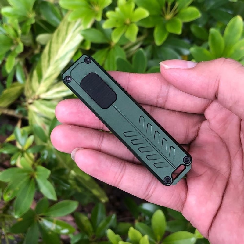 Automatic Utility Knife, Safety Auto Box Cutter Retractable, EDC Push Button gallery