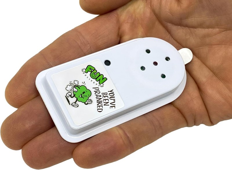 Prank Noise Maker Plastic Small Hidden Fart Sound Device Realistic Office gallery