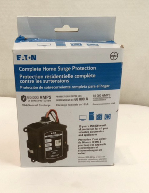 Eaton CHSPT2SURGE10 Surge Protection Device Type 2 SPD 60kA 120/240VAC 1 Phase gallery