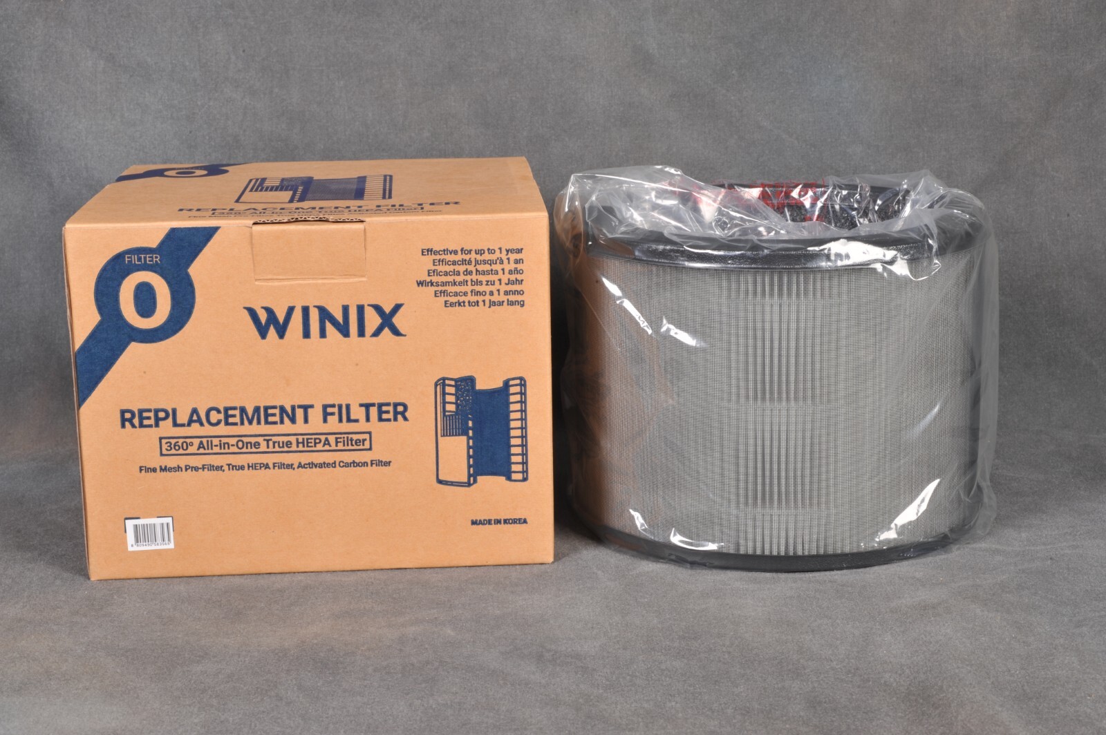 Winix Air Purifier Replacement Filter O 360° All-In-One True HEPA for A230/A231 gallery