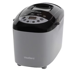 SALE- West Bend Gray Bread Maker (Bakes up to 3-lb loaf)