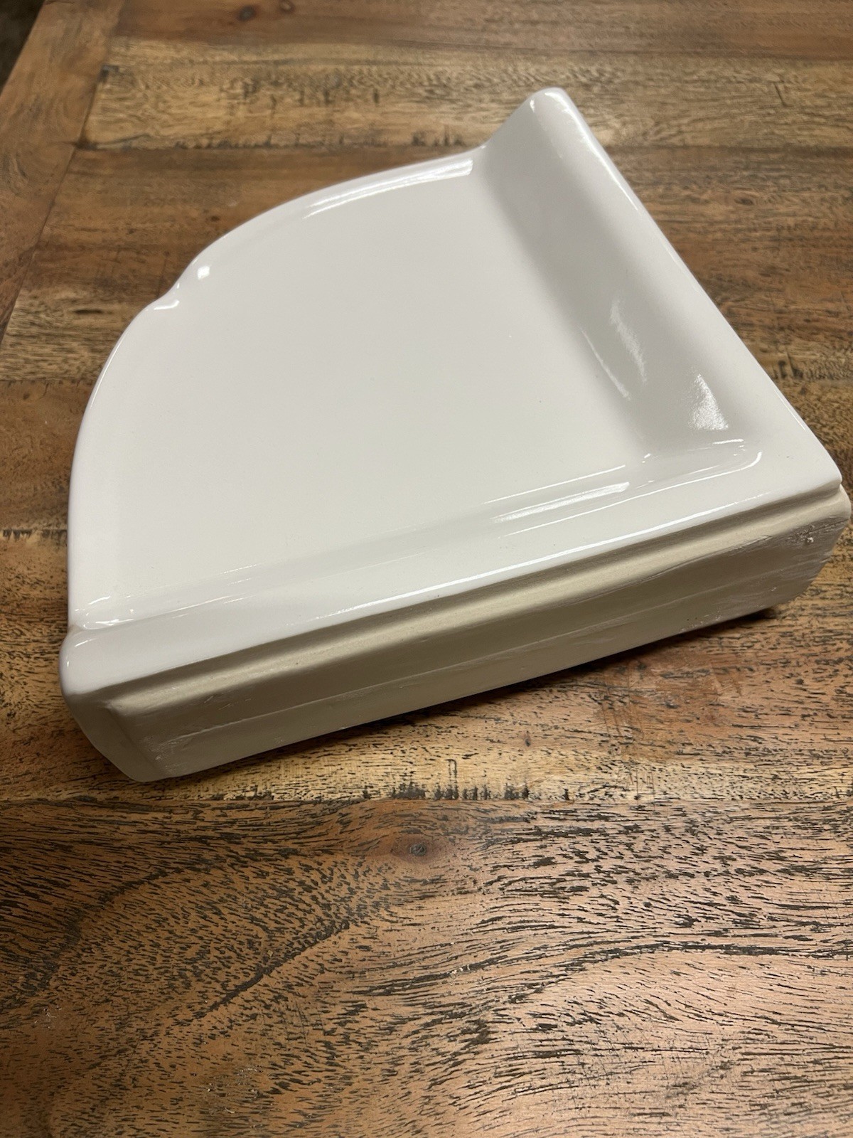 New! Ceramic Shower Corner Shelf gallery