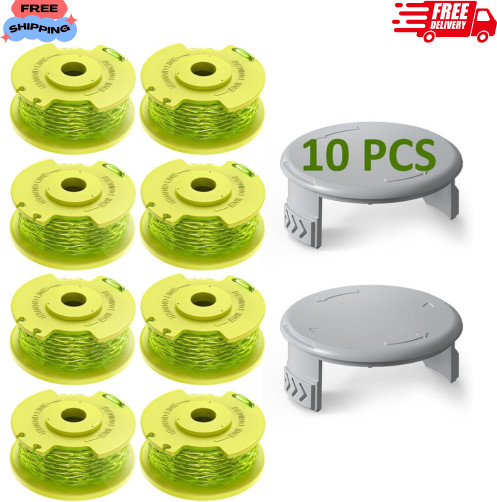 10 Pack Weed Wacker String Replacement Compatible with Ryobi One 10 PCS gallery