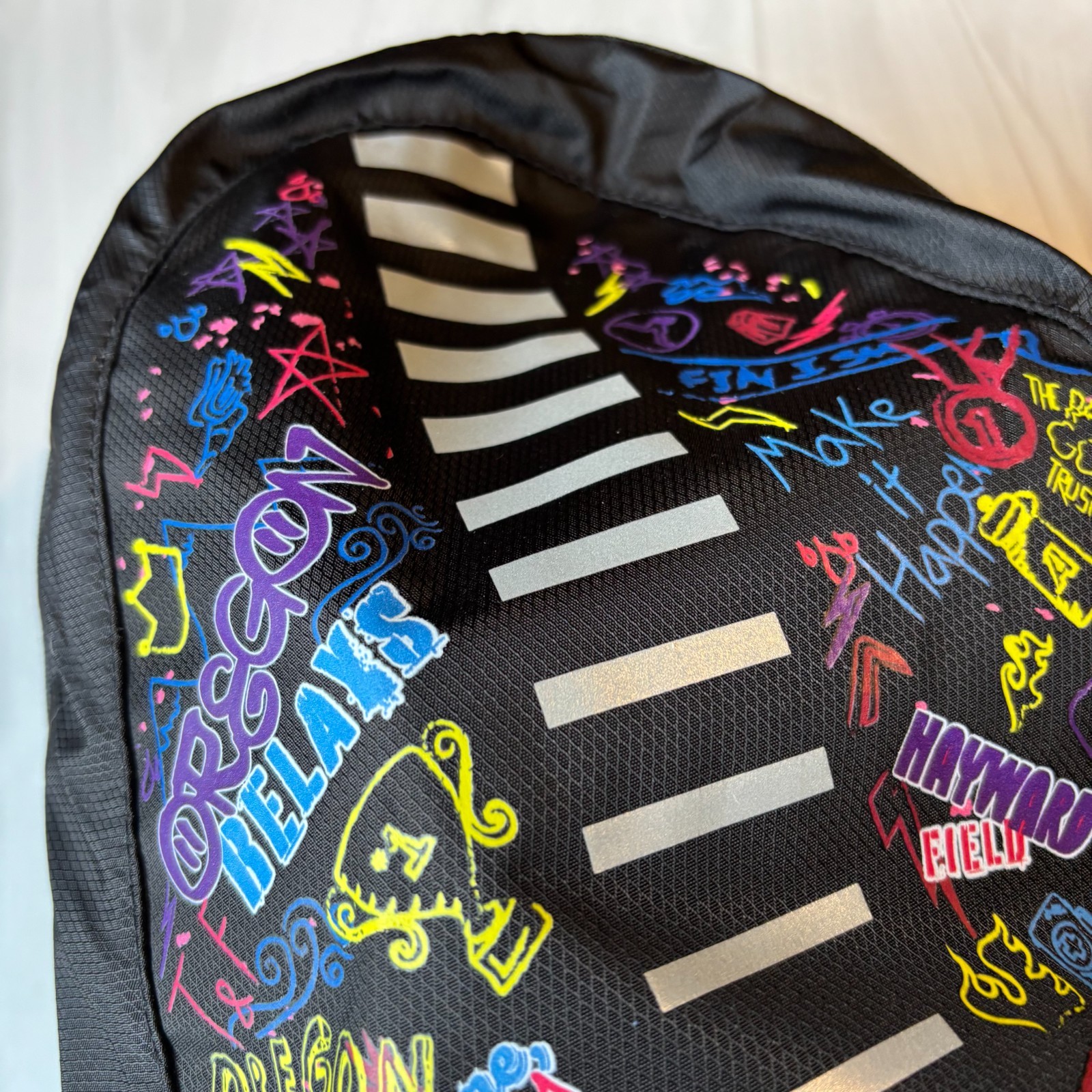 NWT *SPECIAL EDITION* Nike Engineered Ultra Light Running Backpack OREGON RELAYS 2