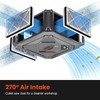 Abestorm 270° Intake Air Filtr System 780 CFM Hangable Workshop Dust Collector gallery