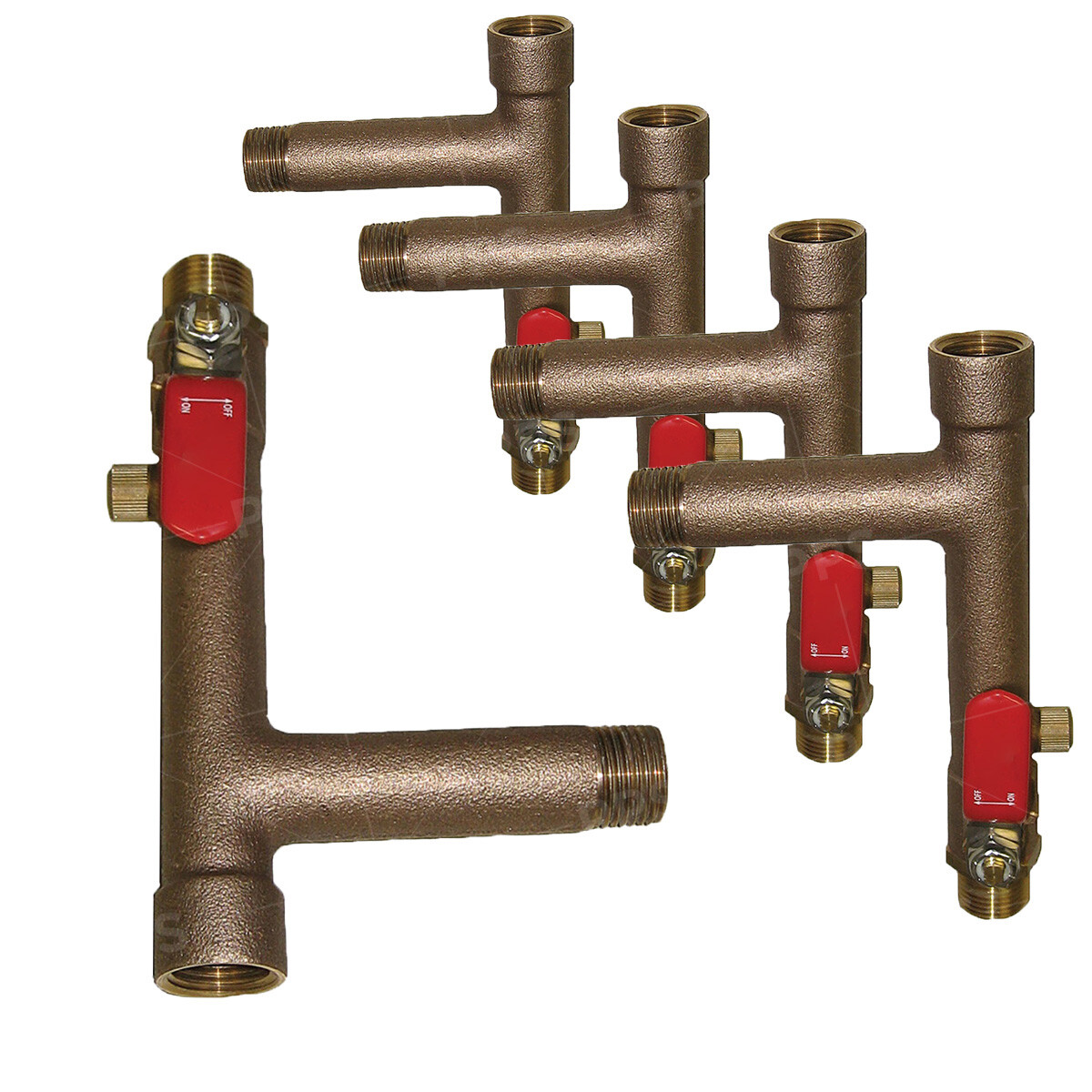 Midline valve Expansion Tank Isolator Valve with Drain, 1/2 in. MIP x FIP (5 PK) gallery