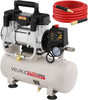 Ultra Quiet Air Compressor, Only 60Db, 2.4 Gallon Tank, Oil-Free, 110V/60Hz 1.5H gallery