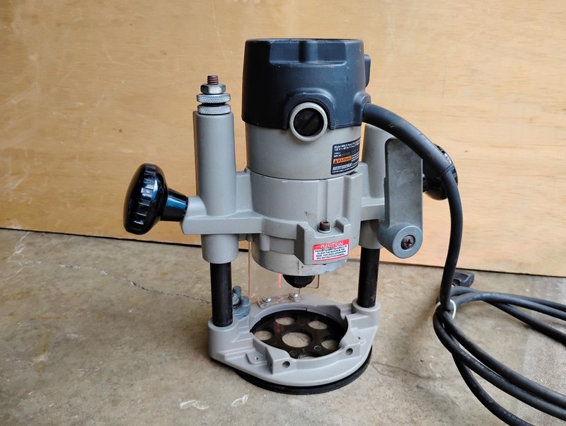 Porter Cable 6902 Type 2 Professional Heavy Duty Router W/ 6931 Plunge Base USA gallery