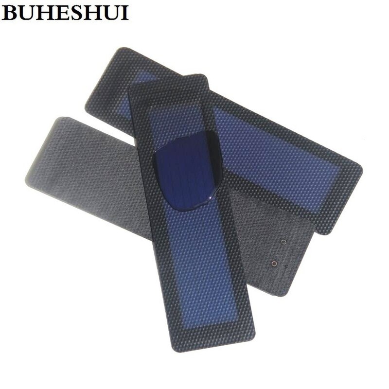 Amorphous Silicon Flexible Solar Panel 0.5W 1.5V Rollable DIY Power Cell gallery