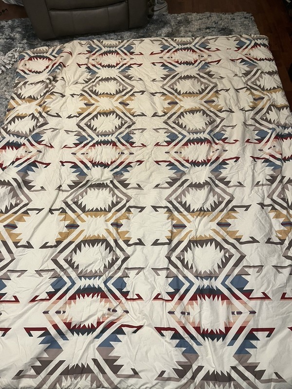 Pendleton Queen Comforter Set 2 Shams 2 Pillows 100% cotton, gallery