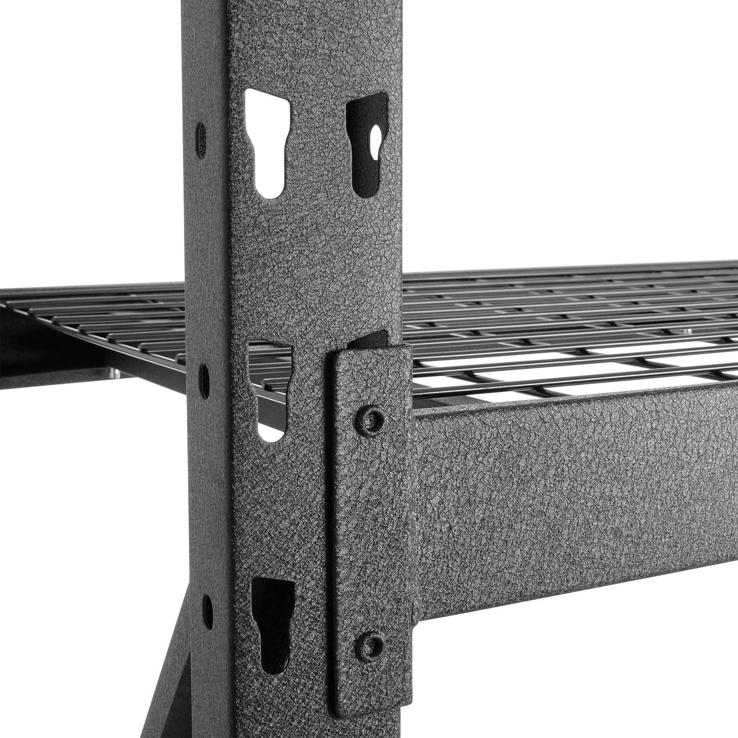 Member's Mark 4-Shelf Industrial Storage Rack 10000 lbs Cap 77x24x72 Heavy Duty gallery