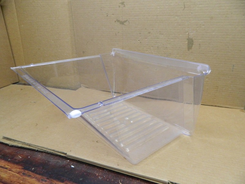 Frigidaire Refrigerator Bottom Drawer Part # 240351207 gallery