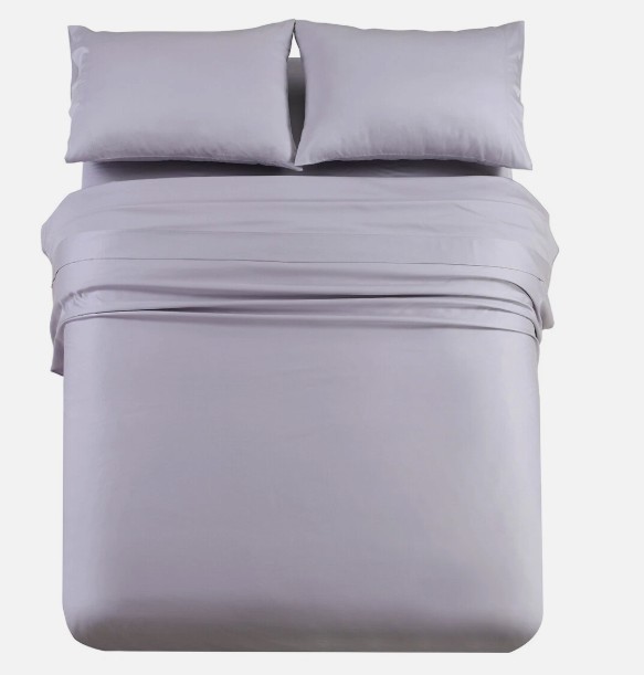 100% Eucalyptus Tencel Lyocell 600 Thread Count Queen Bed Sheet Set gallery