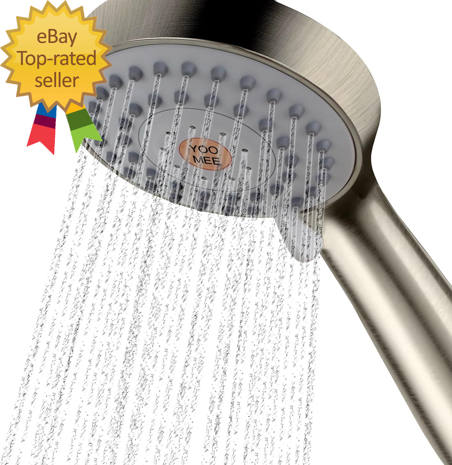 High Pressure Handheld Shower Head with Powerful Shower Spray against Low Pressu gallery